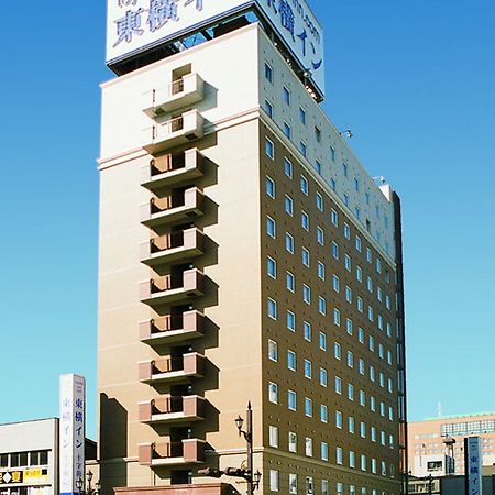 Toyoko Inn Hokkaido Kushiro Juji-Gai Kültér fotó
