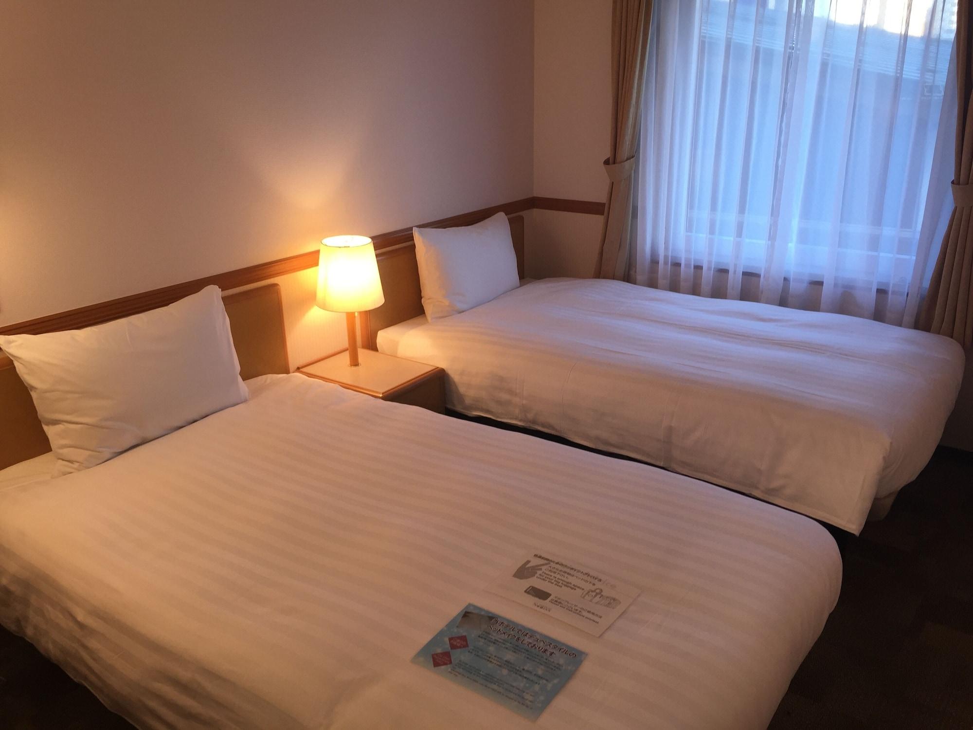 Toyoko Inn Hokkaido Kushiro Juji-Gai Kültér fotó