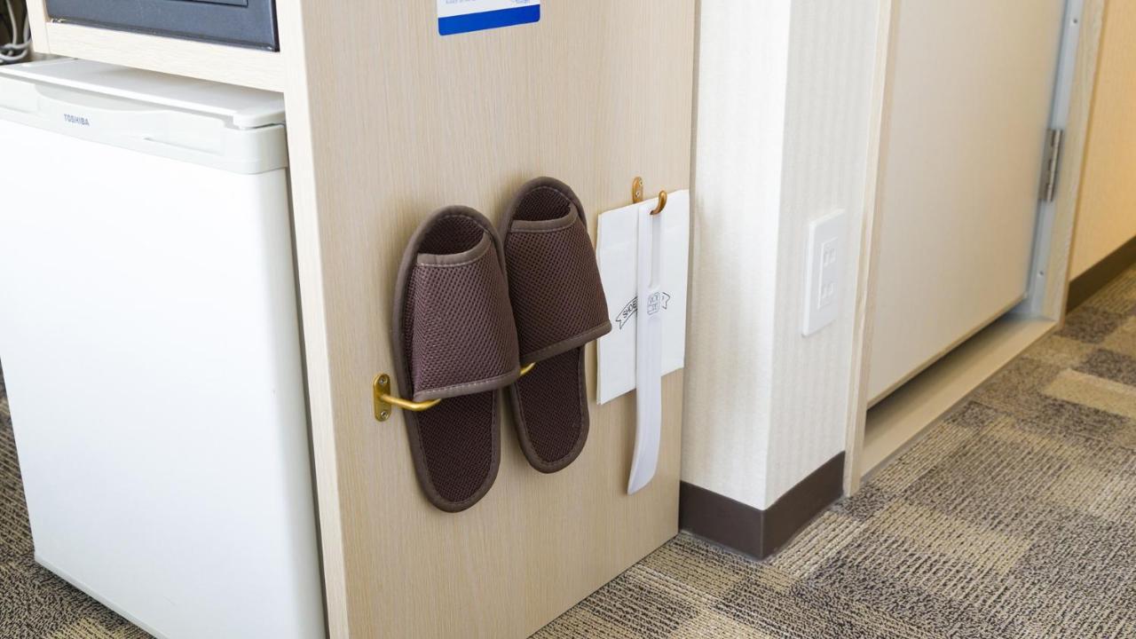 Toyoko Inn Hokkaido Kushiro Juji-Gai Kültér fotó