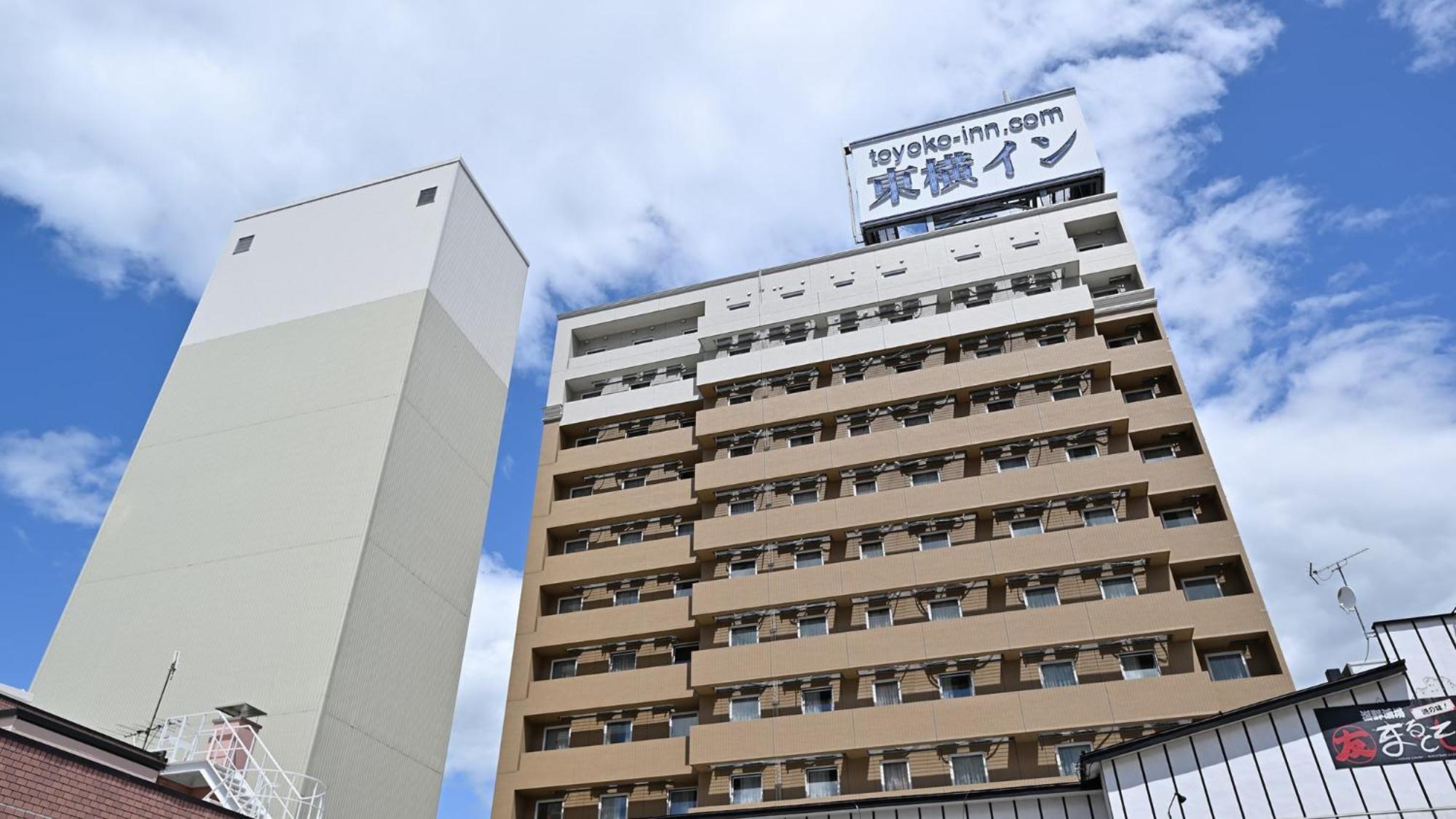 Toyoko Inn Hokkaido Kushiro Juji-Gai Kültér fotó