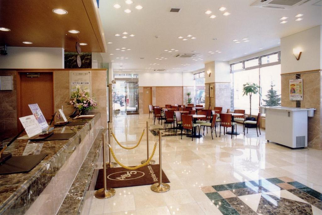 Toyoko Inn Hokkaido Kushiro Juji-Gai Kültér fotó
