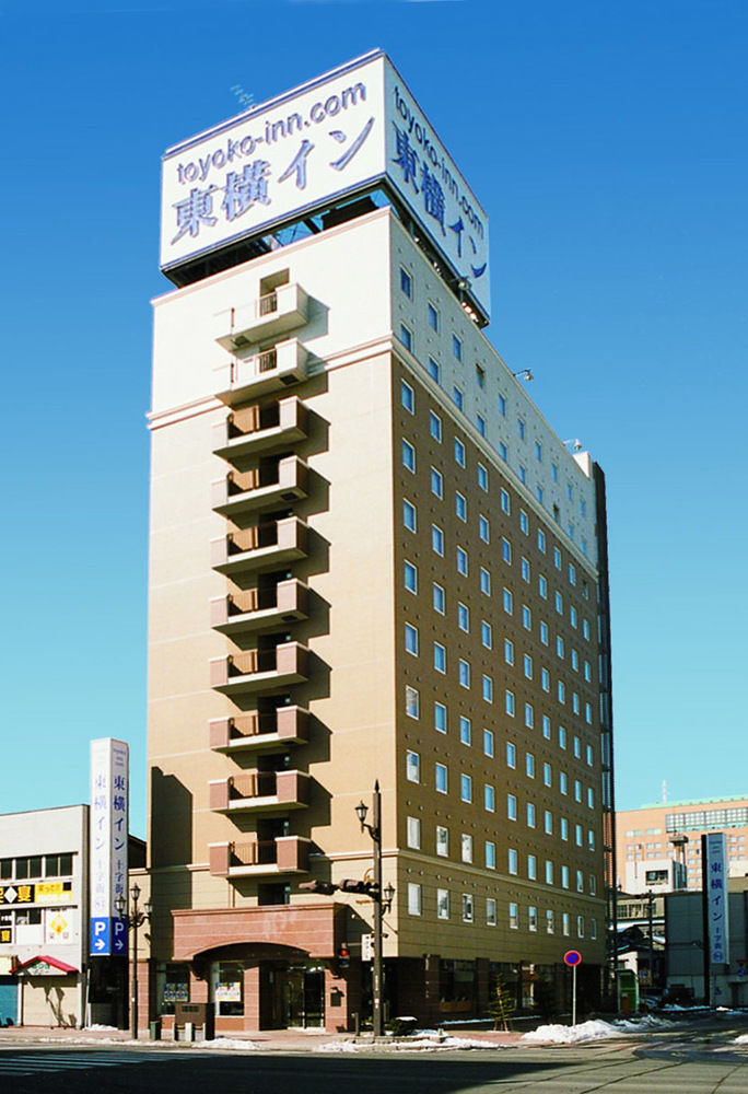 Toyoko Inn Hokkaido Kushiro Juji-Gai Kültér fotó